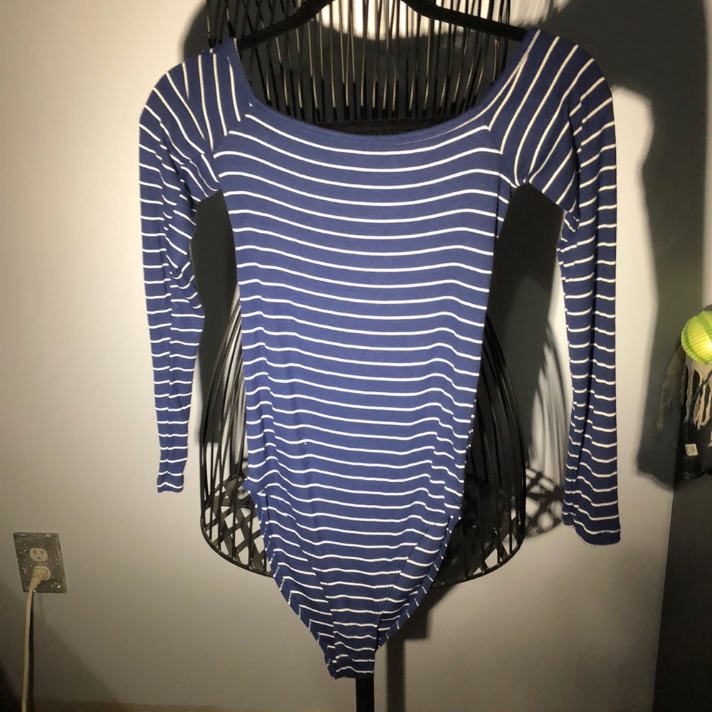 Off the shoulder body suit